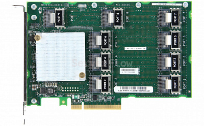 Экспандер HP SAS 12Gb/s (8x SFF8087) [761879-001]